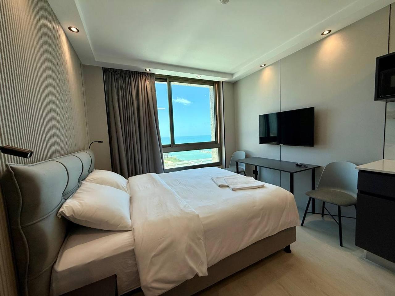 C Tower Apartments 内坦亚 外观 照片